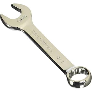9/16 in. 12-Point SAE Stubby Combination Wrench