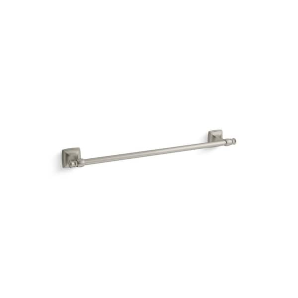KOHLER Minimal 24 in. Wall Mounted Towel Bar in Polished Chrome