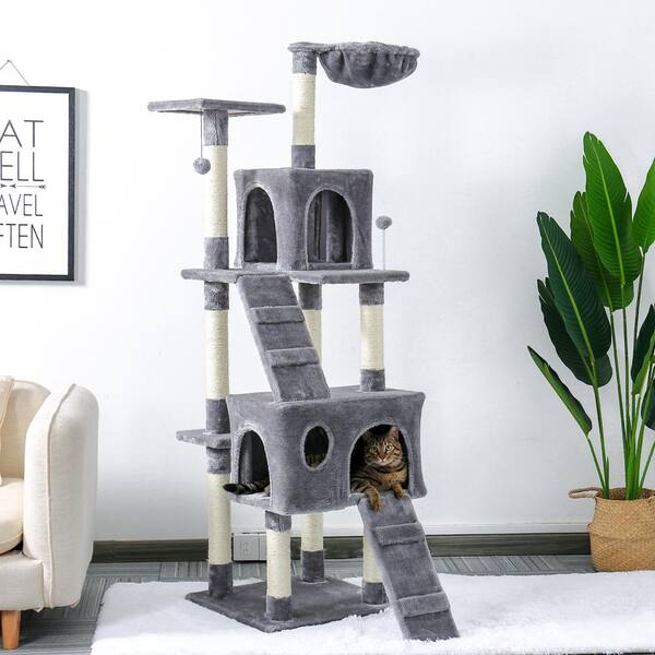 cat tower toy