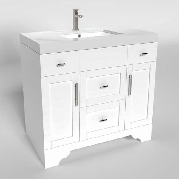 HOMEVY STUDIO Agnea 36 in. W x 21 in. D x 35 in. H Single