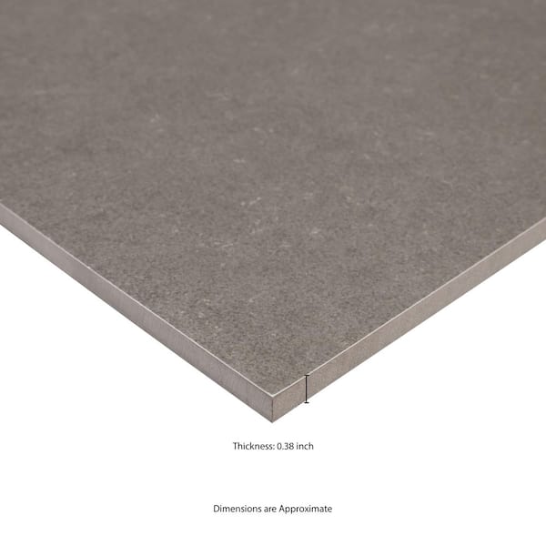 MSI Beton Glacier 24 in. x 24 in. x 0.38 in. Matte Porcelain Paver Floor and Wall Tile (4 Pieces/16 sq. ft./Case)