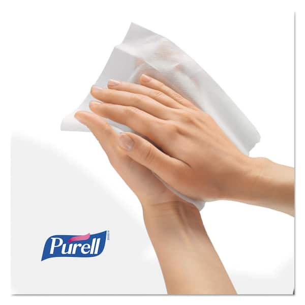 Purell Part # - Purell Stainless Steel Wipes Stand - Skin Care Dispenser  Accessories & Parts - Home Depot Pro