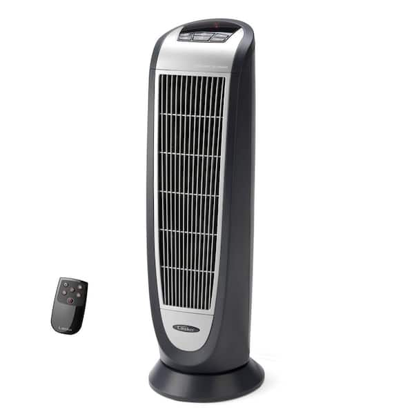Tower 23 in. 1500-Watt Electric Ceramic Oscillating Space Heater with Digital Display and Remote Control