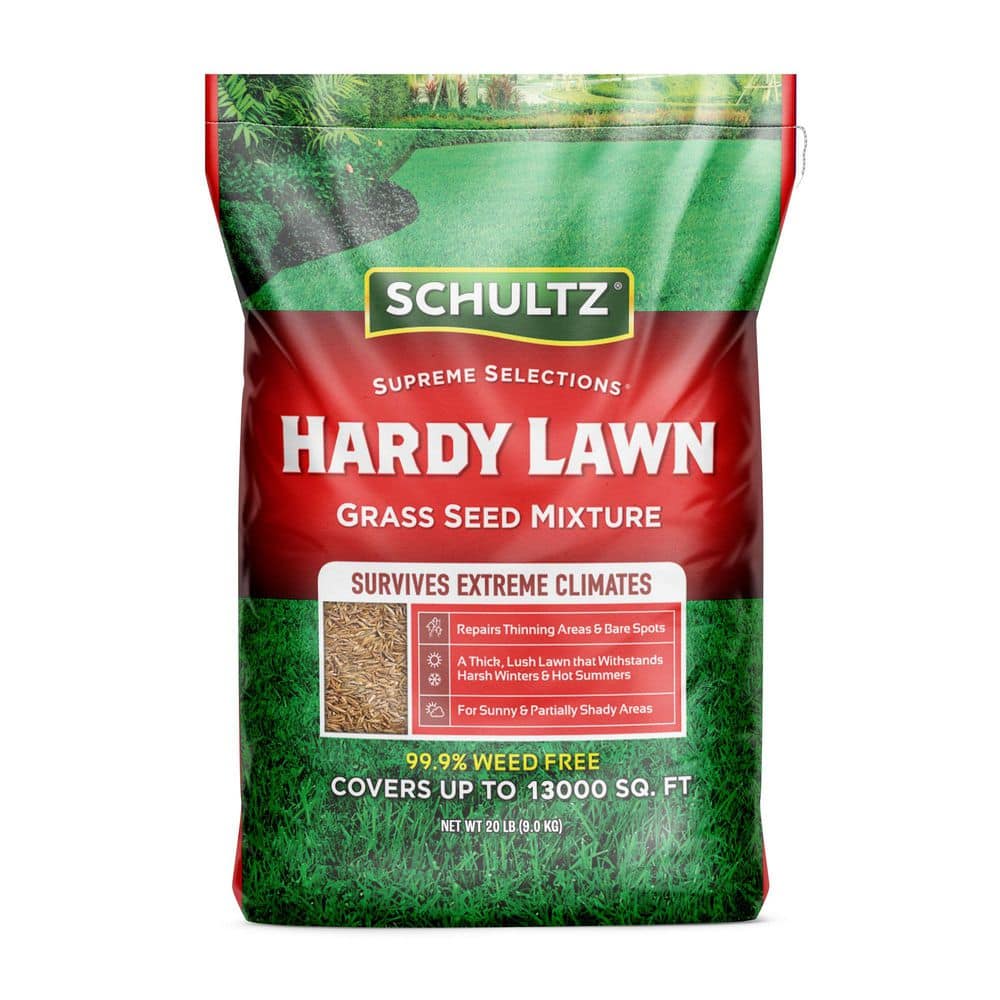 20 lb. Hardy Grass Seed Mix - Covers up to 13,000 sq. ft. price history on PriceWatchPro