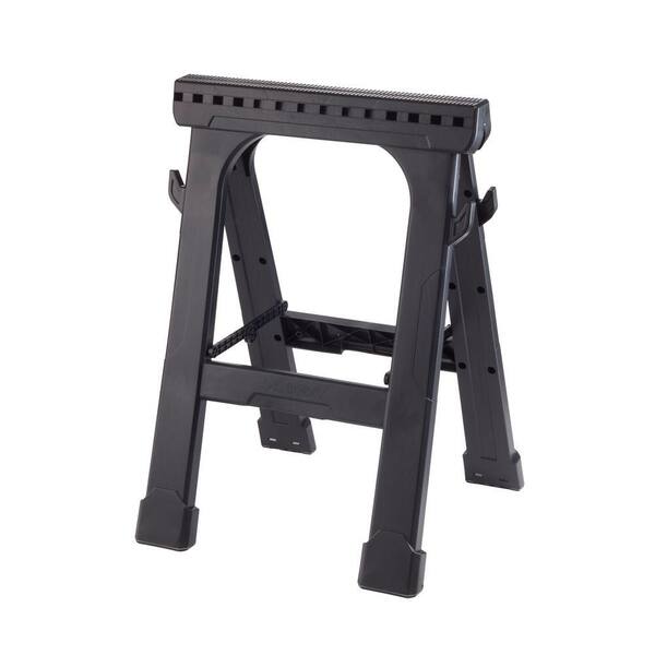 Husky 23 in. Folding Sawhorse (2-Pack 