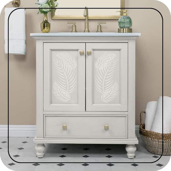 1 qt. #PPU26-10 Chic Gray Interior Chalk Decorative Paint