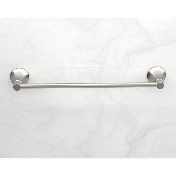 Glacier Bay Sadira 18 in. Towel Bar in Brushed Nickel BTH018285BN