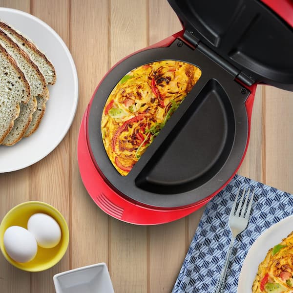 Premium Non Stick Electric Omelette Maker - 700 Watts - Perfect Egg Omlette  !