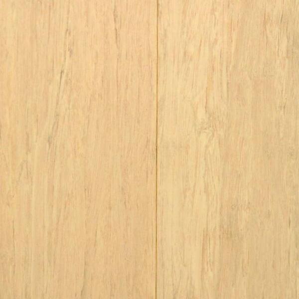 Islander Windswept Ivory 7/16 in. Thick x 3-5/8 in. Wide x Random Length Click Lock Strand Bamboo Flooring (28.75 sq. ft. / case)