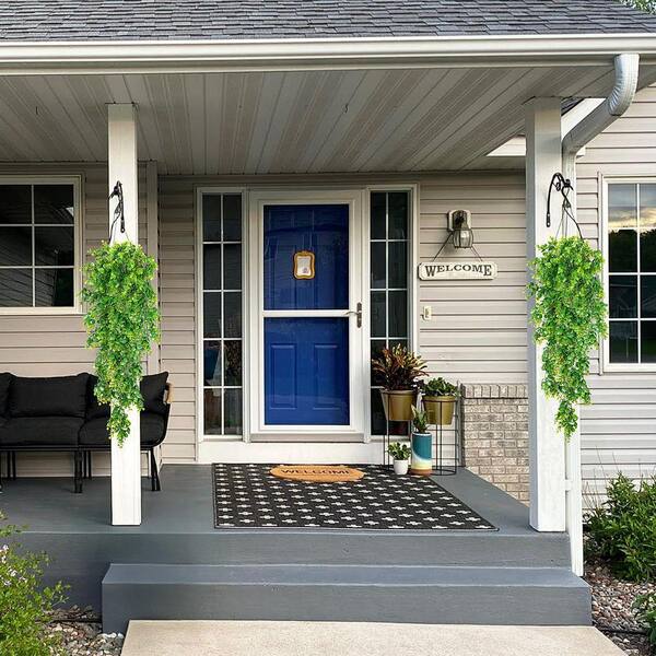 27.55'' Green Faux Vine Plant, Artificial Eucalyptus Hanging