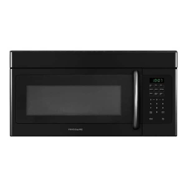 Frigidaire 1.6 cu. ft. Over the Range Microwave in Black