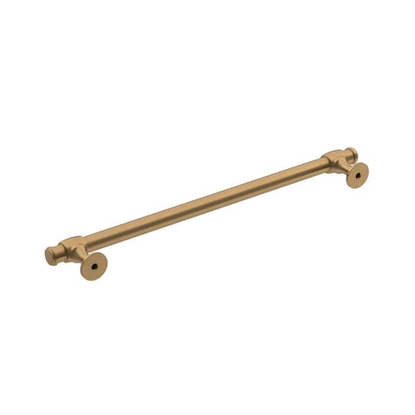 Amerock Winsome 8-13/16 in. (224mm) Traditional Champagne Amerock Winsome 8-13/16 in. (224mm) Traditional Champagne