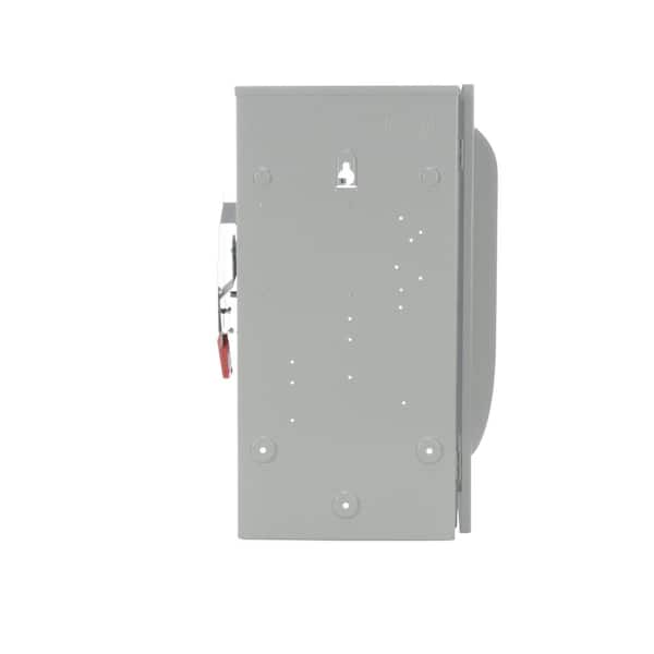 Siemens Heavy Duty 200 Amp 600-Volt 3-Pole Indoor Non-Fusible