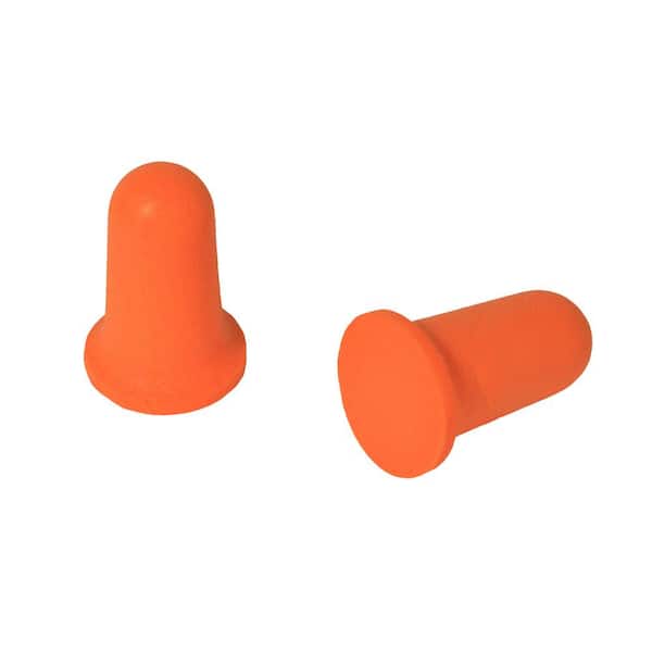 DEWALT Orange Foam Disposable Earplugs (50-Pack)