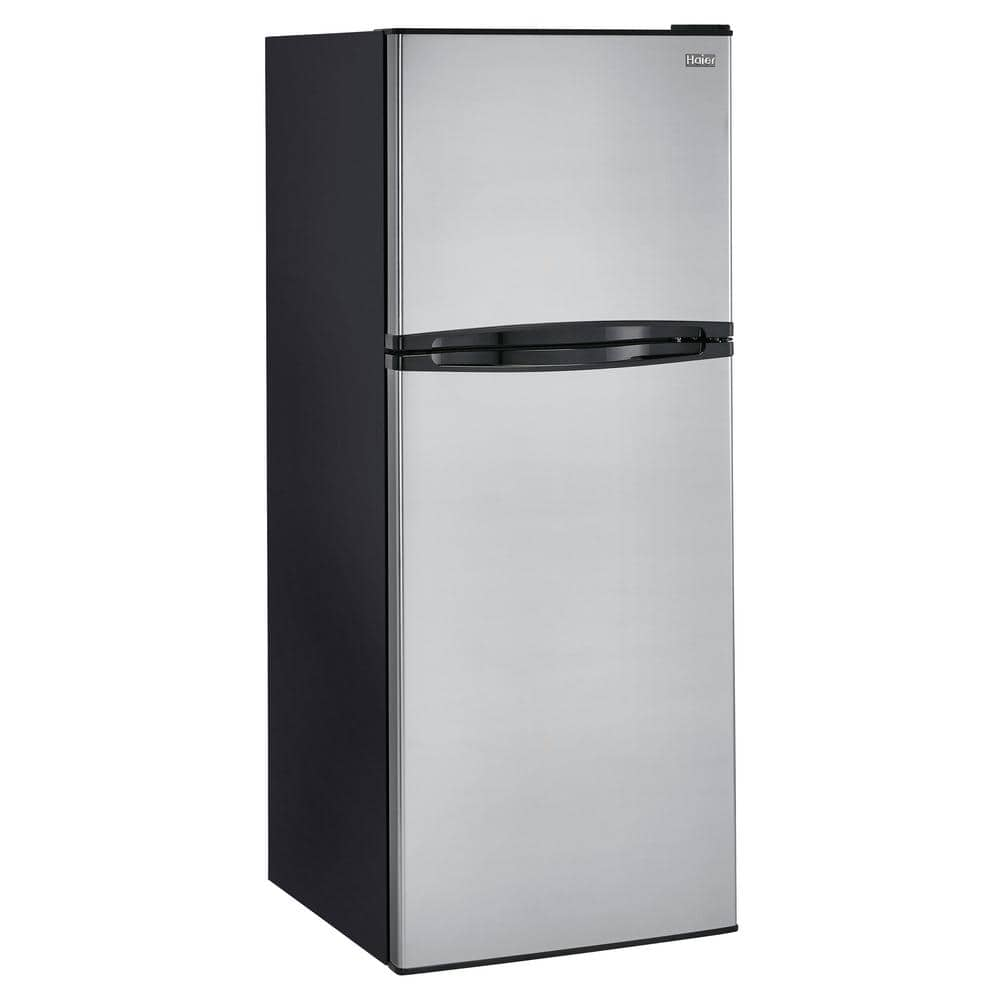 9.8 cu. ft. Top Freezer Refrigerator in Stainless Steel