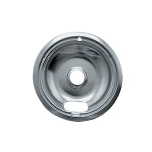 6 in. A Style Drip Pan in Chrome