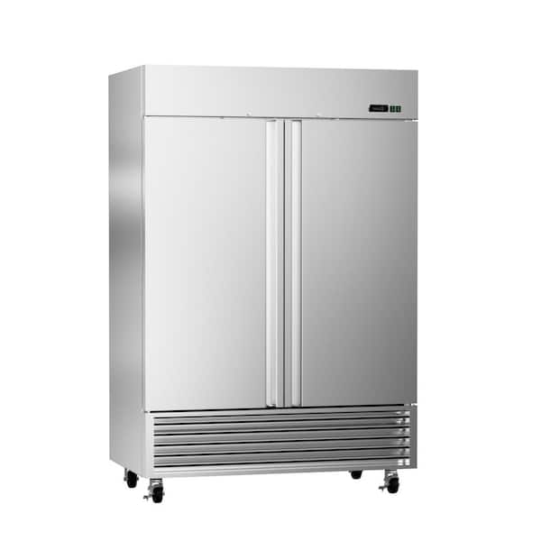 EQ Kitchen Line SF-49L2 Commercial Standing Freezer, 2 Doors, 344