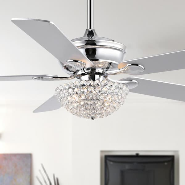 JONATHAN Y Joanna Classic Traditional 52-in Oil Rubbed Bronze Indoor Ceiling  Fan with Light and Remote (5-Blade) in the Ceiling Fans department at