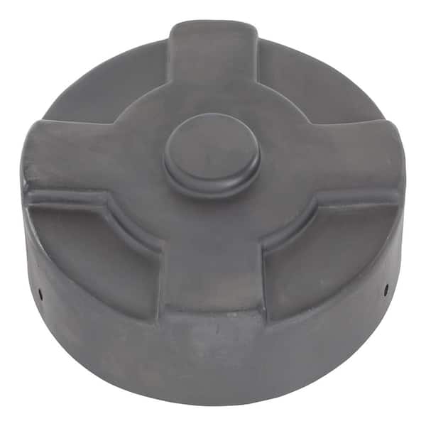 Vestil 30 Gal. Black Drum Cover