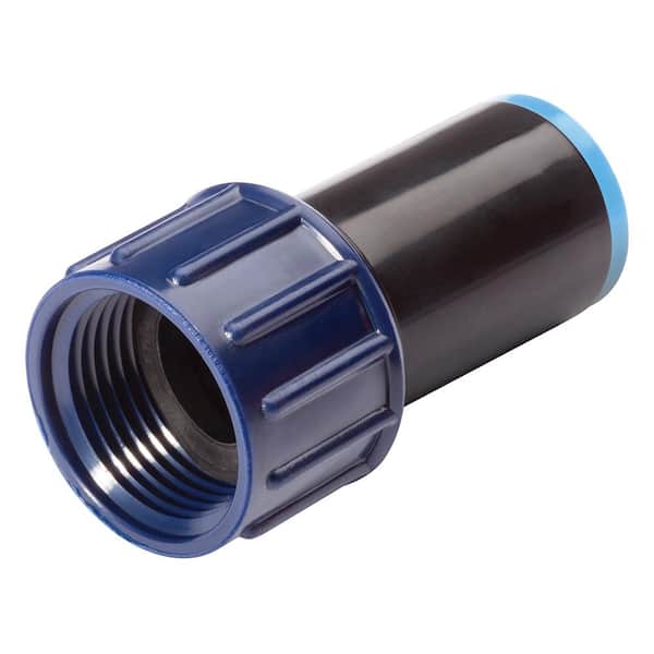 Rain Bird Compression Swivel 3/4 in. Female Hose Thread Adapter with washer 0.710 in. O.D.