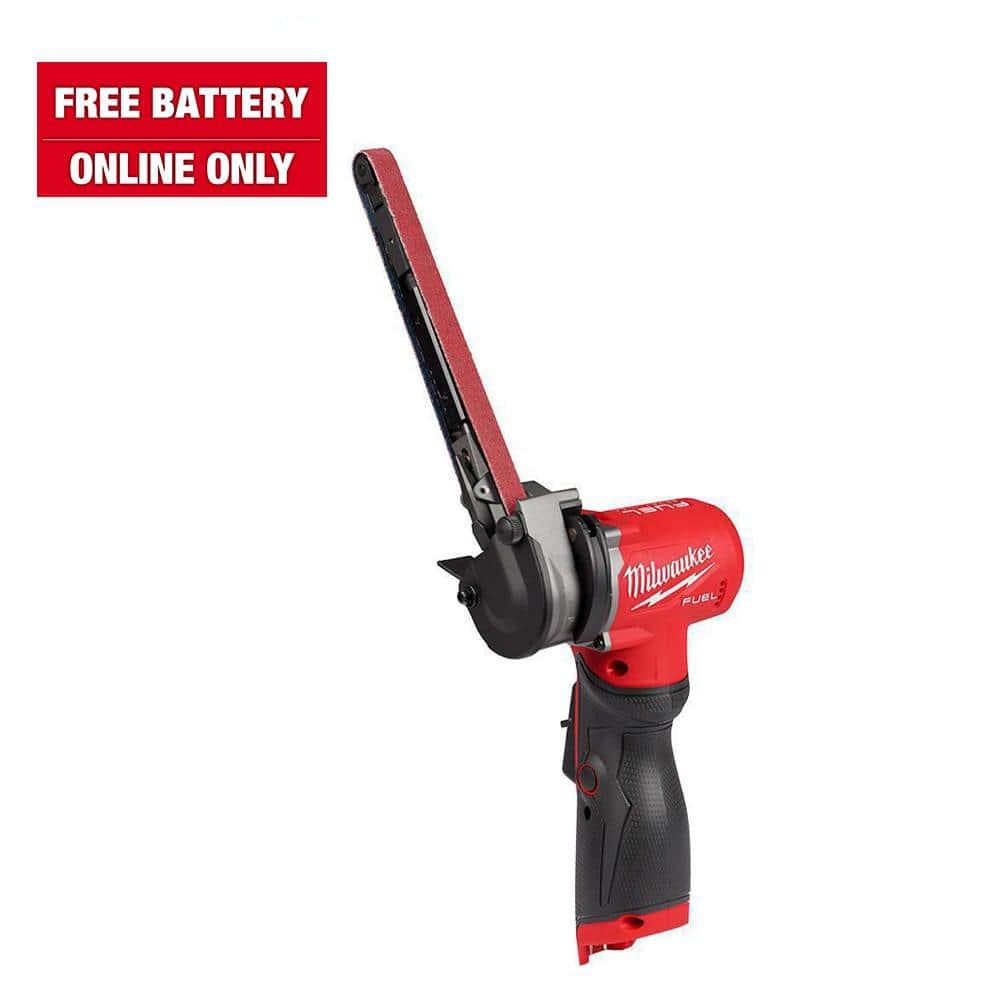 Milwaukee M12 FUEL 12V Lithium-Ion Brushless Cordless 1/2 in. x 18 in. Bandfile (Tool-Only)