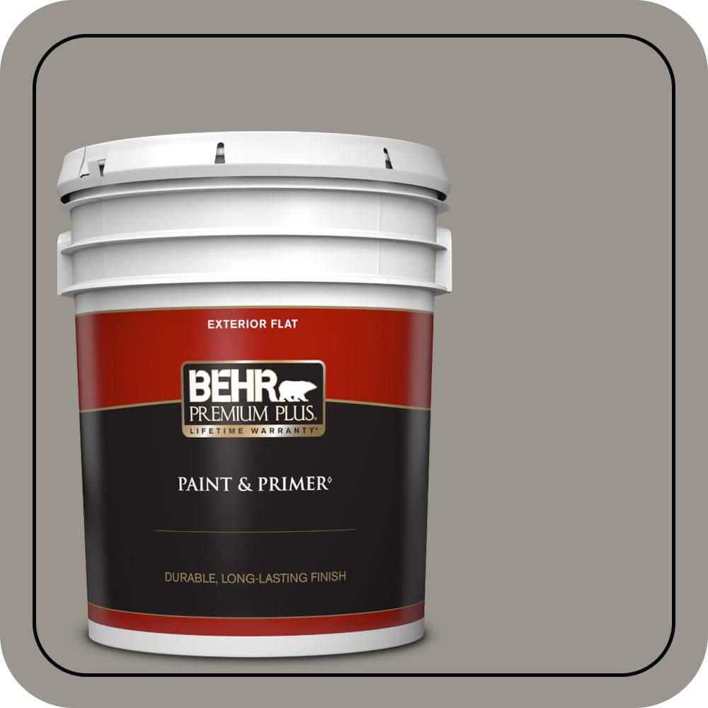 5 gal. #N360-4 Battleship Gray Flat Exterior Paint & Primer price history on PriceWatchPro