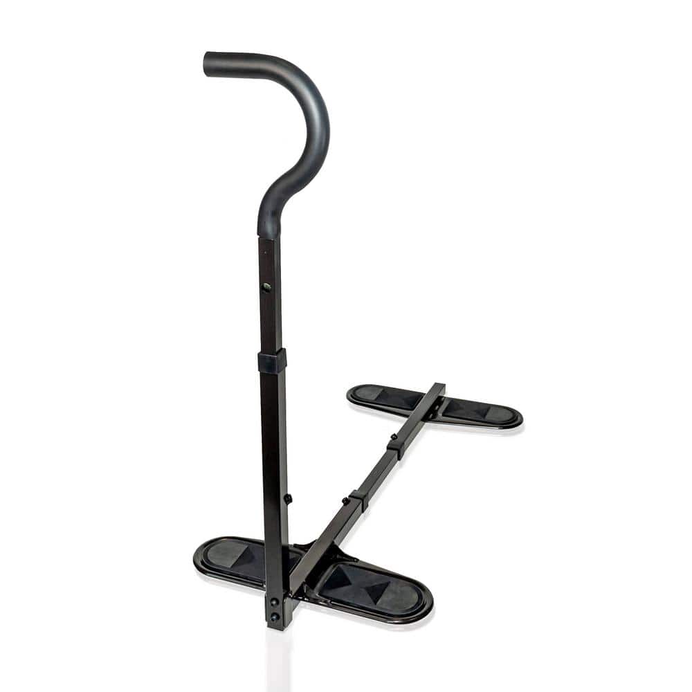Stander Universal Fit Standing Support Handles for Chairs and Recliners,  Dual Handles, Metal, Black in the Safety Accessories department at