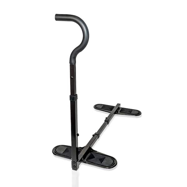 Able Life Universal Chair Cane Standing Aid with Ergonomic Stand Assist Handle in Black