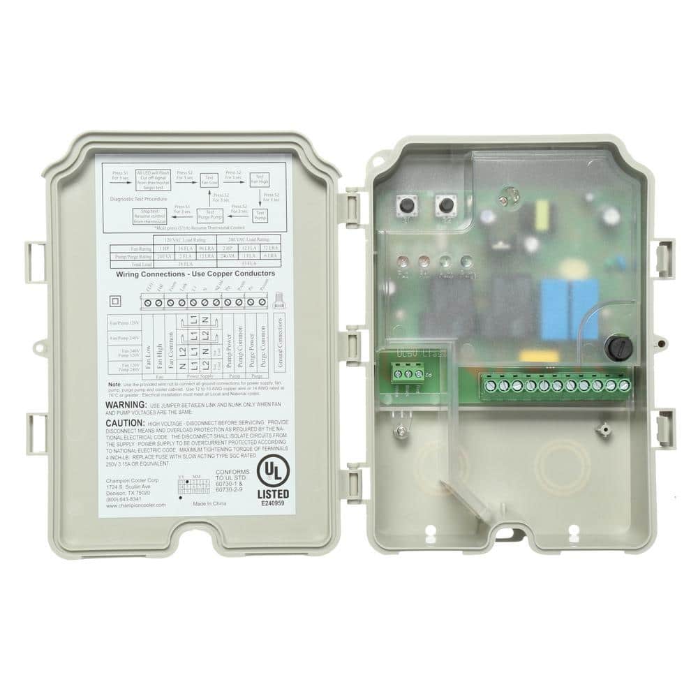 Digital Programmable Line Voltage Thermostat with LCD Display