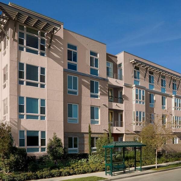 5 gal. #BNC-01 Bauhaus Buff Flat Exterior Paint