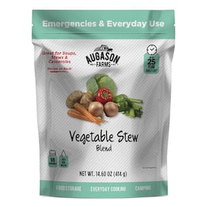 14.6 oz. Vegetable Stew Blend, Resealable Pouch