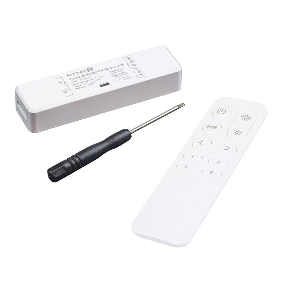 ProLine Multicolor RGB+WW Wi-Fi LED Remote Control price history on PriceWatchPro
