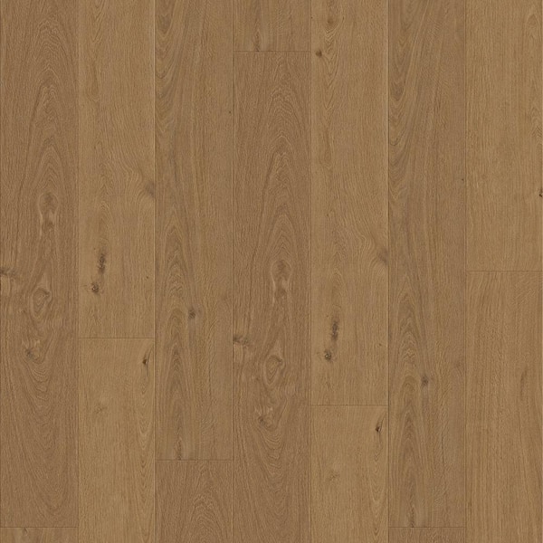 SELKIRK FLOORS Take Home Sample - 9 in. W x 4 in. L Breezy Cobalt Coast Click Lock Waterproof Luxury Vinyl Plank Flooring