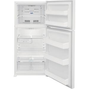 18.3 cu. ft. Top Freezer Refrigerator in White