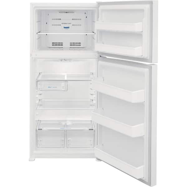 Generic 18.3 cu. ft. Top Freezer Refrigerator in White FFTR1835VW