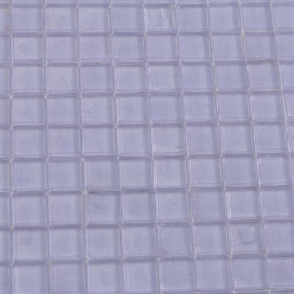 Apollo Tile Mingles Berry Red 12-in x 12-in Glossy Glass Uniform Squares Floor and Wall Tile (20-sq. ft/ Carton)