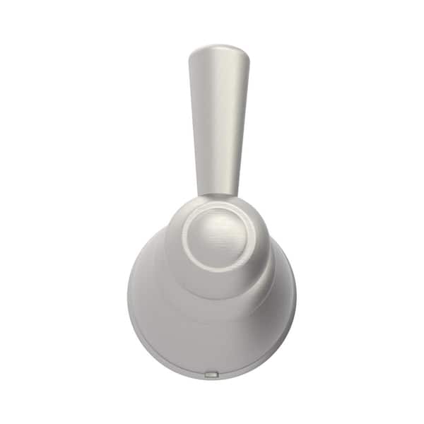 Glacier Bay Lisbon Wall Mounted Bathroom Robe Hook in Brushed Nickel Finish