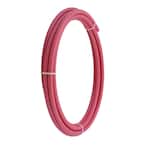 1/2 in. x 25 ft. Coil Red PEX-B Pipe