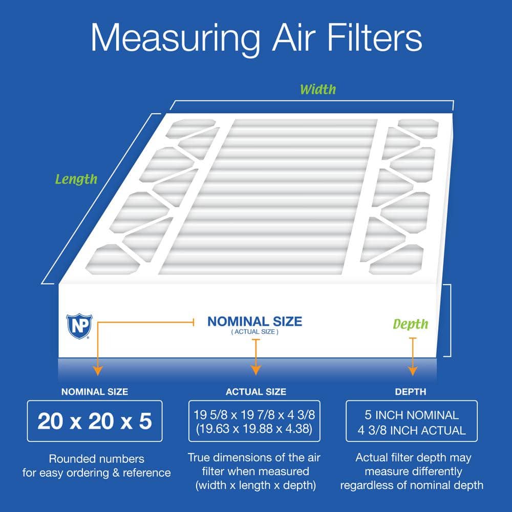 20x20x5 Honeywell/Lennox MERV 12 Furnace Air Filter