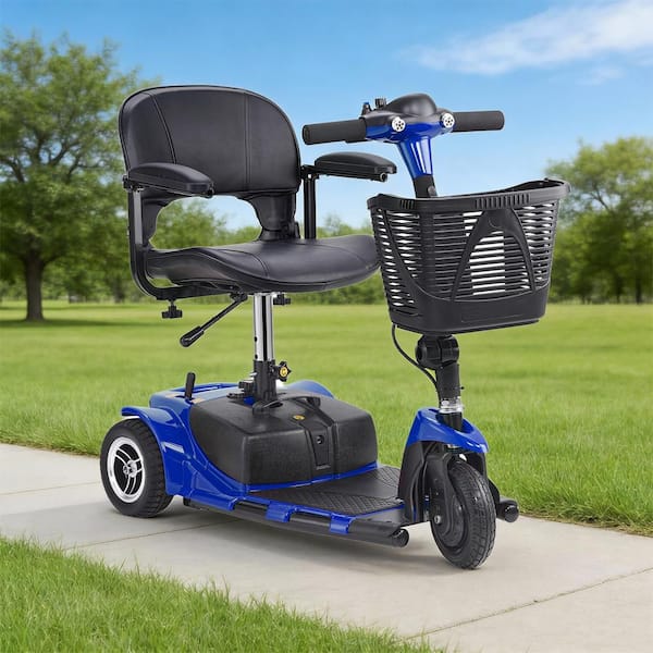 SKYSHALO 3 Wheel Folding Mobility Scooter for Adults & Seniors