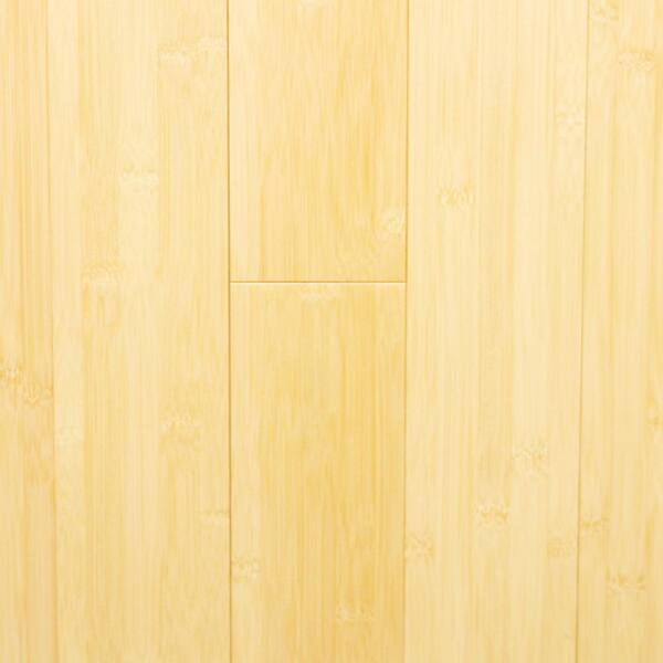 Islander Natural Light 5/8 in. Thick x 3-3/4 in. Width x Varying Length Horizontal Bamboo Flooring (23.80 sq. ft./case)