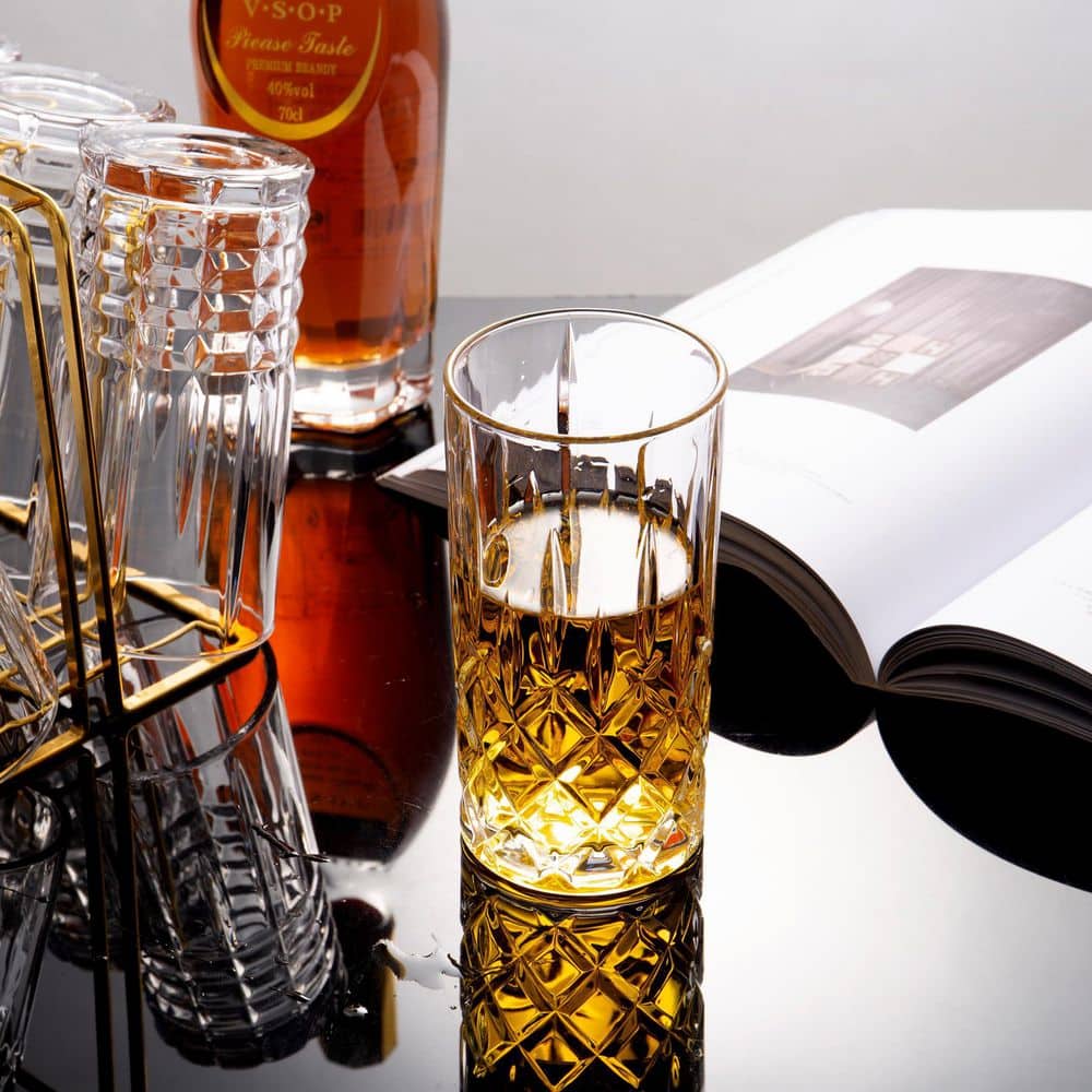 14 oz. Highball Glasses for Drinks, Water, Beer and Soda (6-Pack) price history on PriceWatchPro