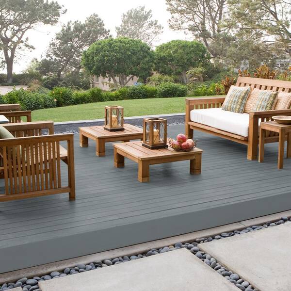 BEHR DECKplus 5 gal. #N450-5 Intergalactic Solid Color
