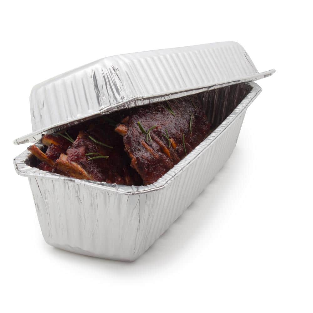 2-Piece Rib Roaster Aluminum Liner