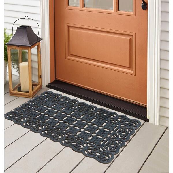 Door Mats Outdoor, All-Season Heavy Duty Durable Door Mat for Home