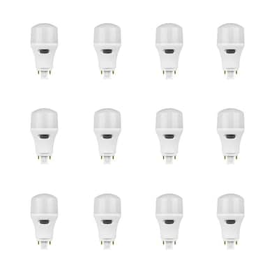 13W GX24Q-1/ 18W GX24Q-2/ 26W GX24Q-3 Equiv PL Vertical 4-Pin Color Select (2700K,3500K,4100K) LED Light Bulb (12-Pack)