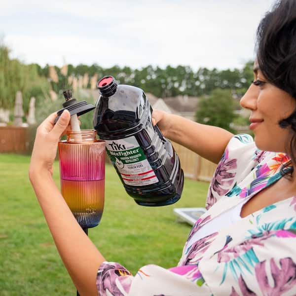 TIKI 100 oz. BiteFighter Torch Fuel with Easy Pour System 1216155