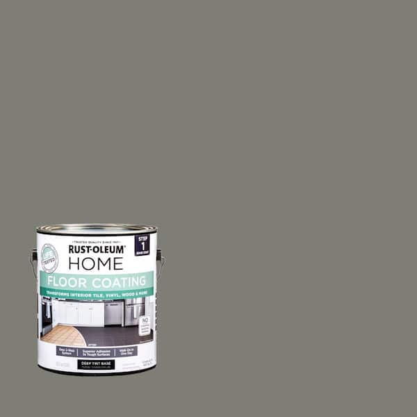 Rust-Oleum Home 1 gal. Olive Green Interior Floor Base Coating