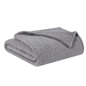 Marshmallow Sherpa Throw Blanket