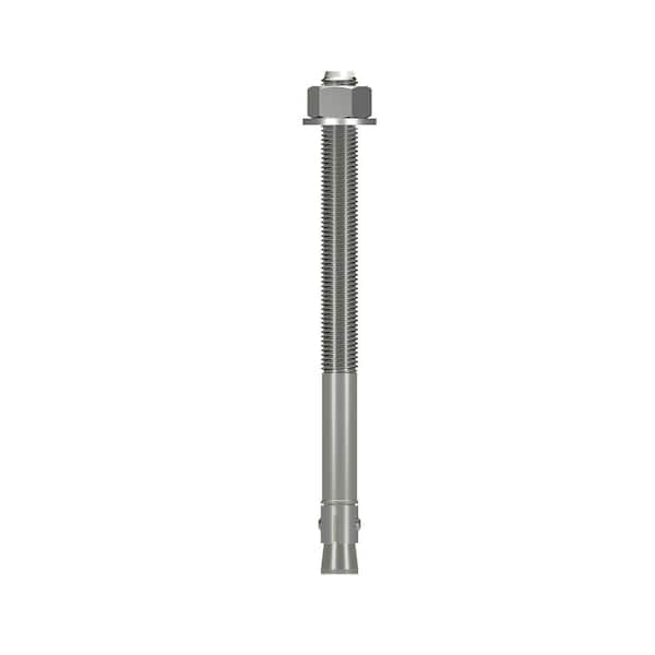 Simpson Strong-Tie Wedge-All 3/4 in. x 10 in. Type 303 Stainless-Steel Expansion Anchor (10-Pack)